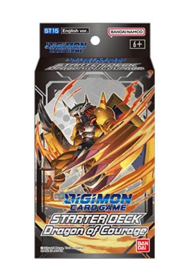 Digimon - Starter Deck - Dragon of Courage