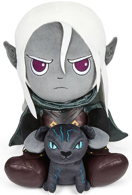 Kidrobot - DnD - 13" Drizzt and Guenhyvar | Event Horizon Hobbies CA