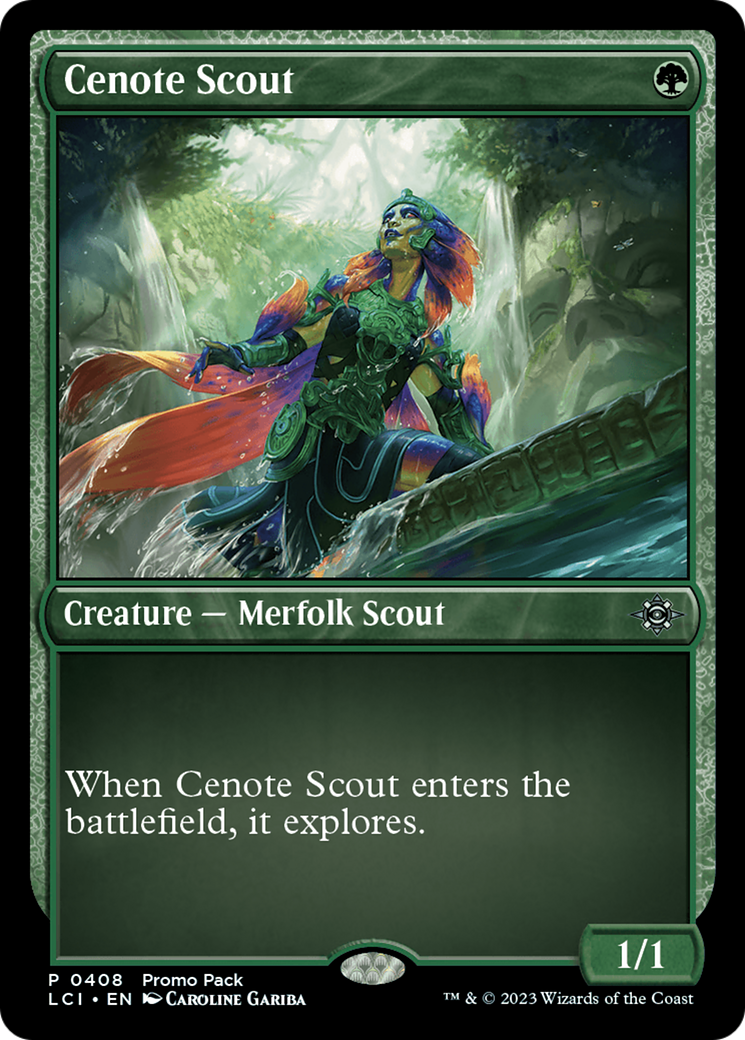 Cenote Scout [The Lost Caverns of Ixalan Promos] | Event Horizon Hobbies CA
