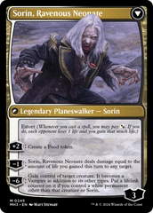 Sorin of House Markov // Sorin, Ravenous Neonate [Modern Horizons 3] | Event Horizon Hobbies CA