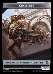 Elemental (0026) // Construct (0042) Double-Sided Token [Commander Masters Tokens] | Event Horizon Hobbies CA