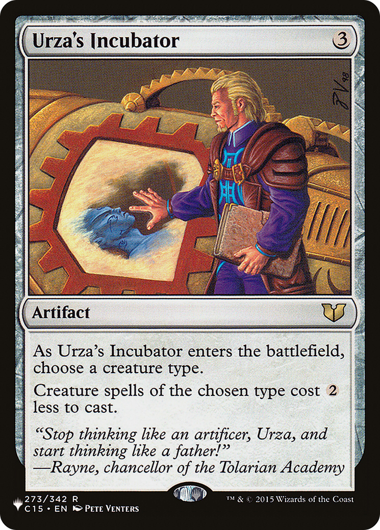 Urza's Incubator [Secret Lair: Angels] | Event Horizon Hobbies CA