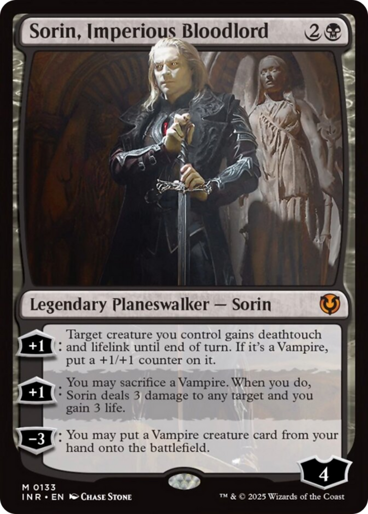 Sorin, Imperious Bloodlord [Innistrad Remastered] | Event Horizon Hobbies CA