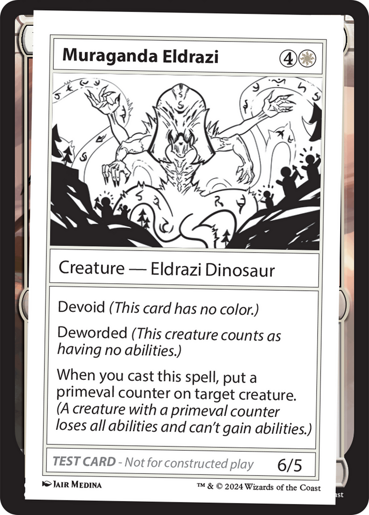 Muraganda Eldrazi [Mystery Booster 2 Playtest Cards] | Event Horizon Hobbies CA