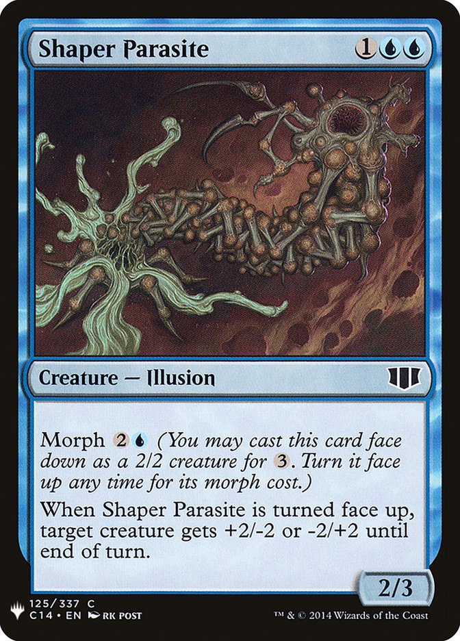 Shaper Parasite [Mystery Booster] | Event Horizon Hobbies CA