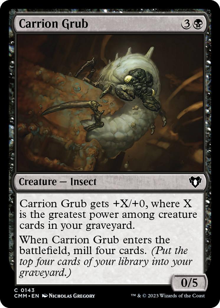 Carrion Grub [Commander Masters] | Event Horizon Hobbies CA