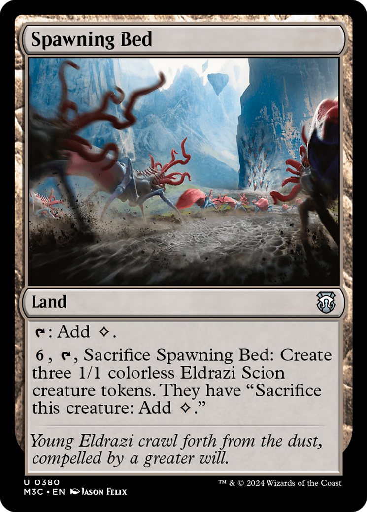 Spawning Bed (Ripple Foil) [Modern Horizons 3 Commander] | Event Horizon Hobbies CA