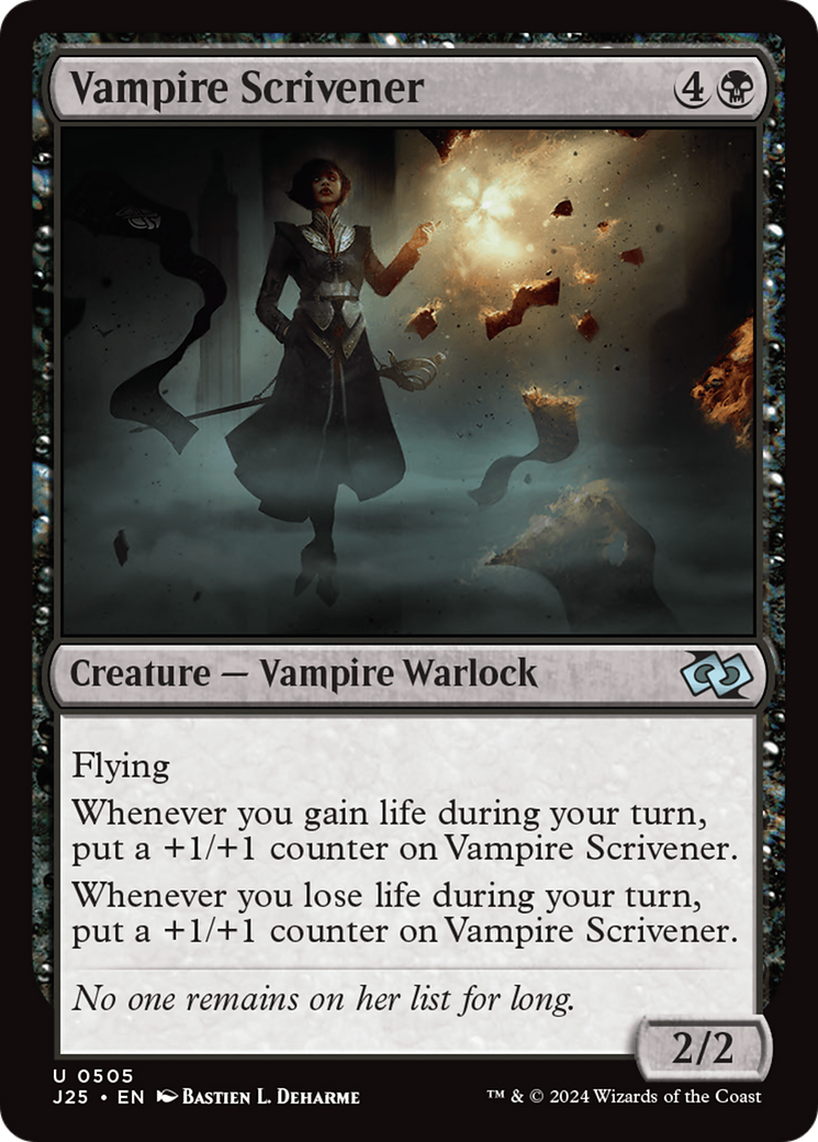 Vampire Scrivener [Foundations Jumpstart] | Event Horizon Hobbies CA