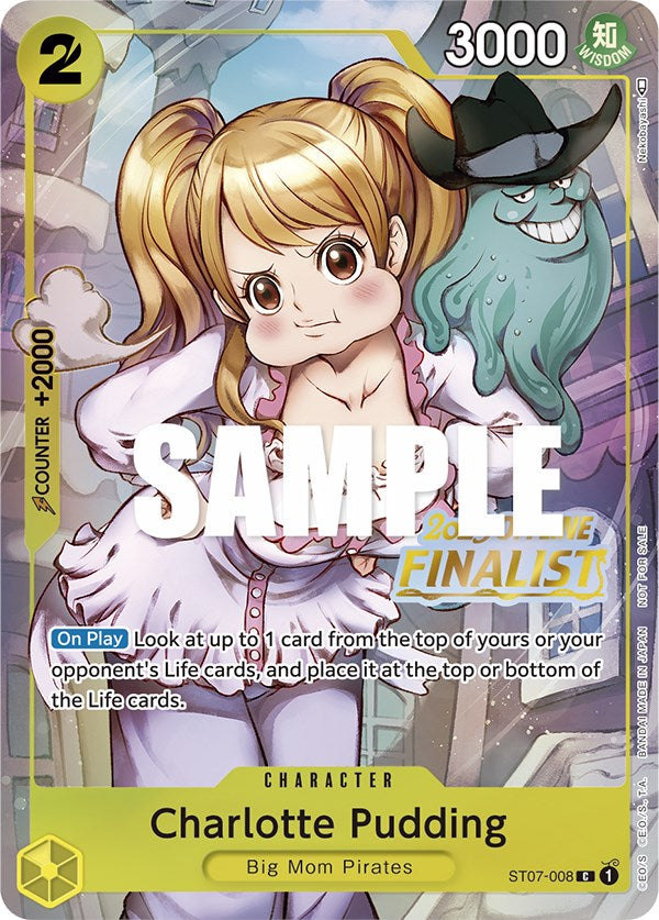 Charlotte Pudding (Offline Regional 2023) [Finalist] [One Piece Promotion Cards] | Event Horizon Hobbies CA