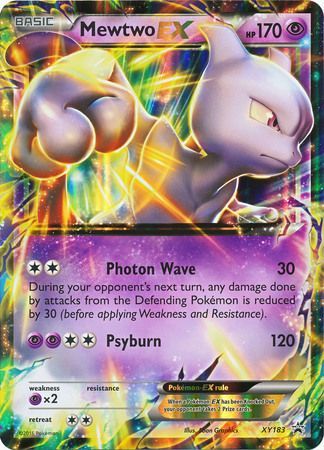 Mewtwo EX (XY183) (Jumbo Card) [XY: Black Star Promos] | Event Horizon Hobbies CA