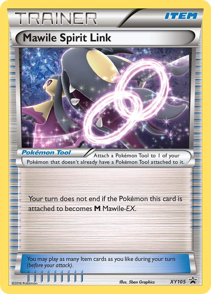 Mawile Spirit Link (XY105) [XY: Black Star Promos] | Event Horizon Hobbies CA