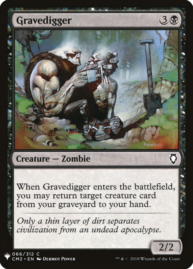 Gravedigger [Mystery Booster] | Event Horizon Hobbies CA