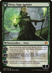 Nissa, Vastwood Seer // Nissa, Sage Animist [Secret Lair: From Cute to Brute] | Event Horizon Hobbies CA