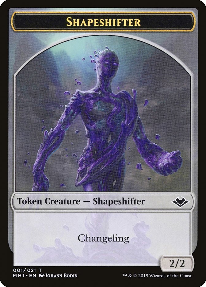 Shapeshifter Token [Modern Horizons Tokens] | Event Horizon Hobbies CA