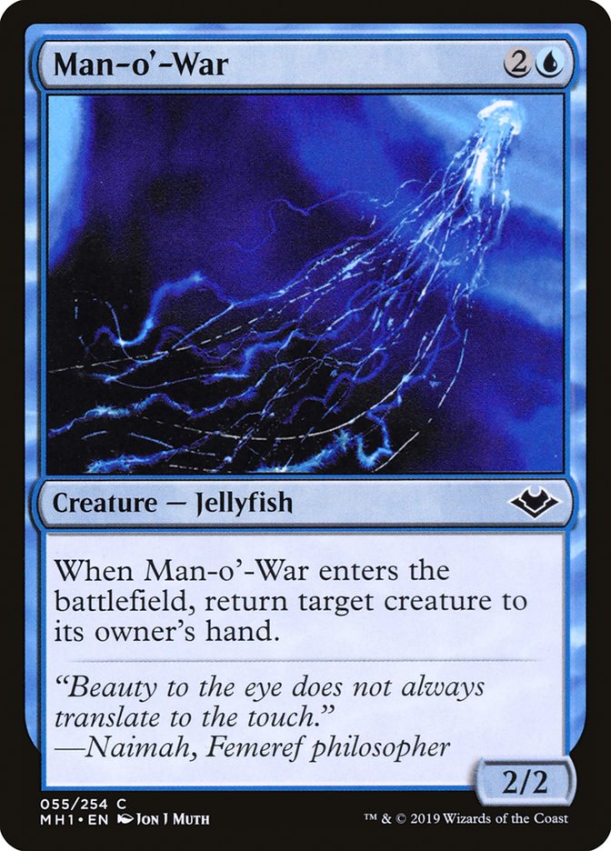 Man-o'-War [Modern Horizons] | Event Horizon Hobbies CA