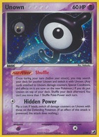 Unown (J) (J/28) [EX: Unseen Forces] | Event Horizon Hobbies CA