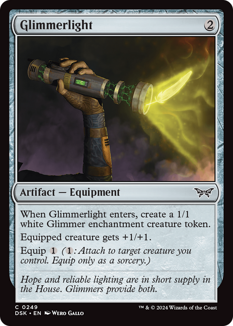 Glimmerlight [Duskmourn: House of Horror] | Event Horizon Hobbies CA