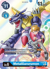 MetalGarurumon [P-051] [Promotional Cards] | Event Horizon Hobbies CA