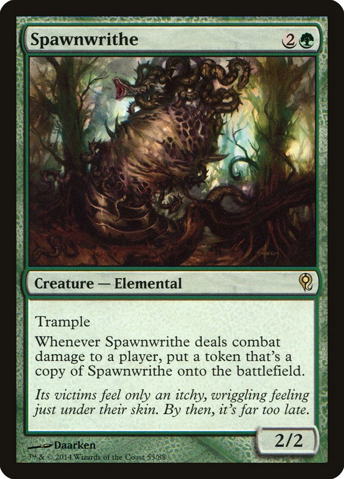 Spawnwrithe [Duel Decks: Jace vs. Vraska] | Event Horizon Hobbies CA