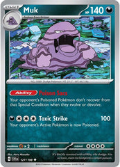 Muk (127/198) [Scarlet & Violet: Base Set] | Event Horizon Hobbies CA