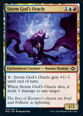 Storm God's Oracle [Modern Horizons 2] | Event Horizon Hobbies CA