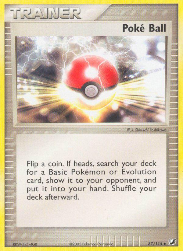 Poke Ball (87/115) [EX: Unseen Forces] | Event Horizon Hobbies CA