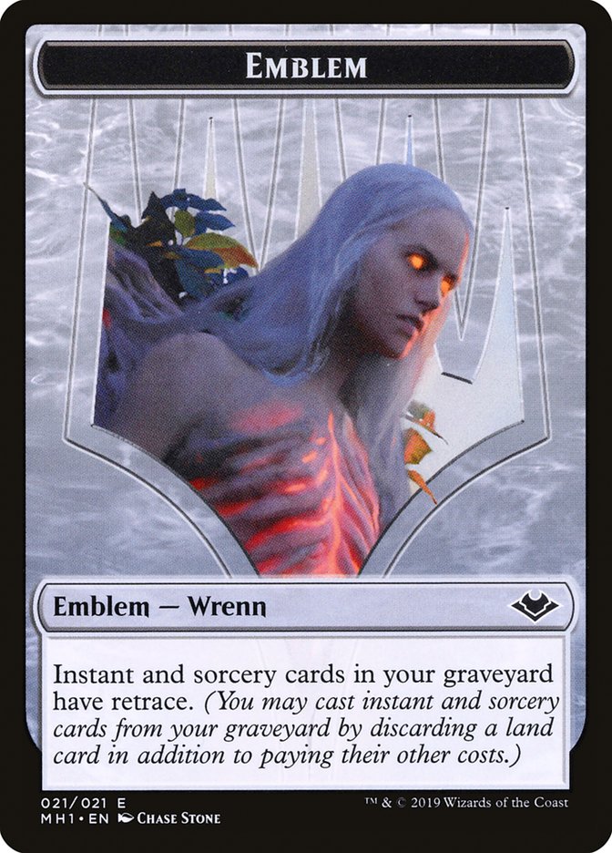 Goblin (010) // Wrenn and Six Emblem Double-Sided Token [Modern Horizons Tokens] | Event Horizon Hobbies CA