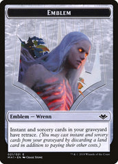 Soldier (004) // Wrenn and Six Emblem (021) Double-Sided Token [Modern Horizons Tokens] | Event Horizon Hobbies CA