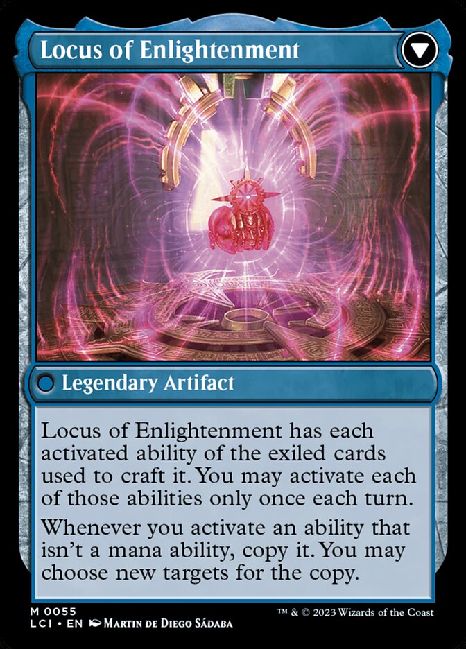 The Enigma Jewel // Locus of Enlightenment [The Lost Caverns of Ixalan] | Event Horizon Hobbies CA