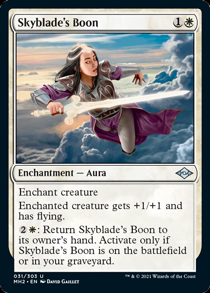 Skyblade's Boon [Modern Horizons 2] | Event Horizon Hobbies CA