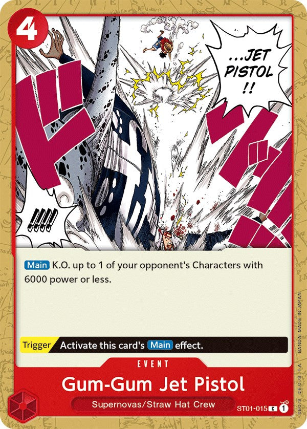 Gum-Gum Jet Pistol [Starter Deck: Straw Hat Crew] | Event Horizon Hobbies CA