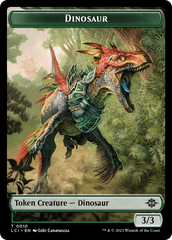 Dinosaur Egg // Dinosaur (0010) Double-Sided Token [The Lost Caverns of Ixalan Tokens] | Event Horizon Hobbies CA