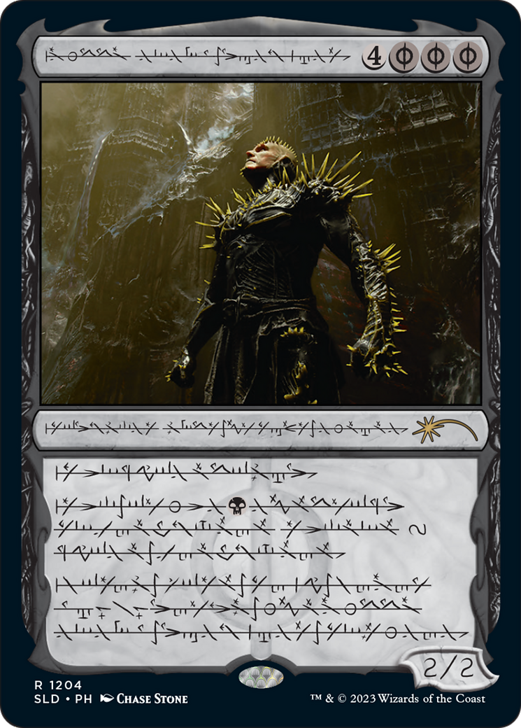 K'rrik, Son of Yawgmoth (Phyrexian) [Secret Lair Drop Series] | Event Horizon Hobbies CA