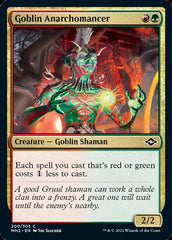 Goblin Anarchomancer [Modern Horizons 2] | Event Horizon Hobbies CA