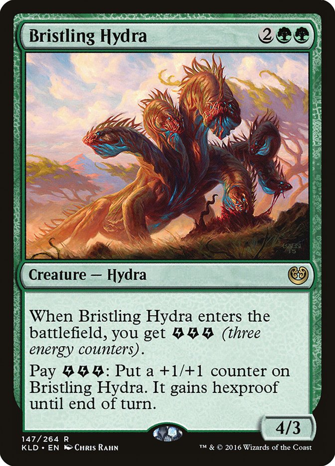 Bristling Hydra [Kaladesh] | Event Horizon Hobbies CA