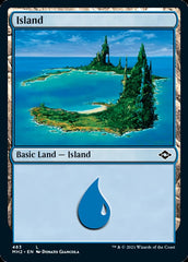 Island (483) [Modern Horizons 2] | Event Horizon Hobbies CA