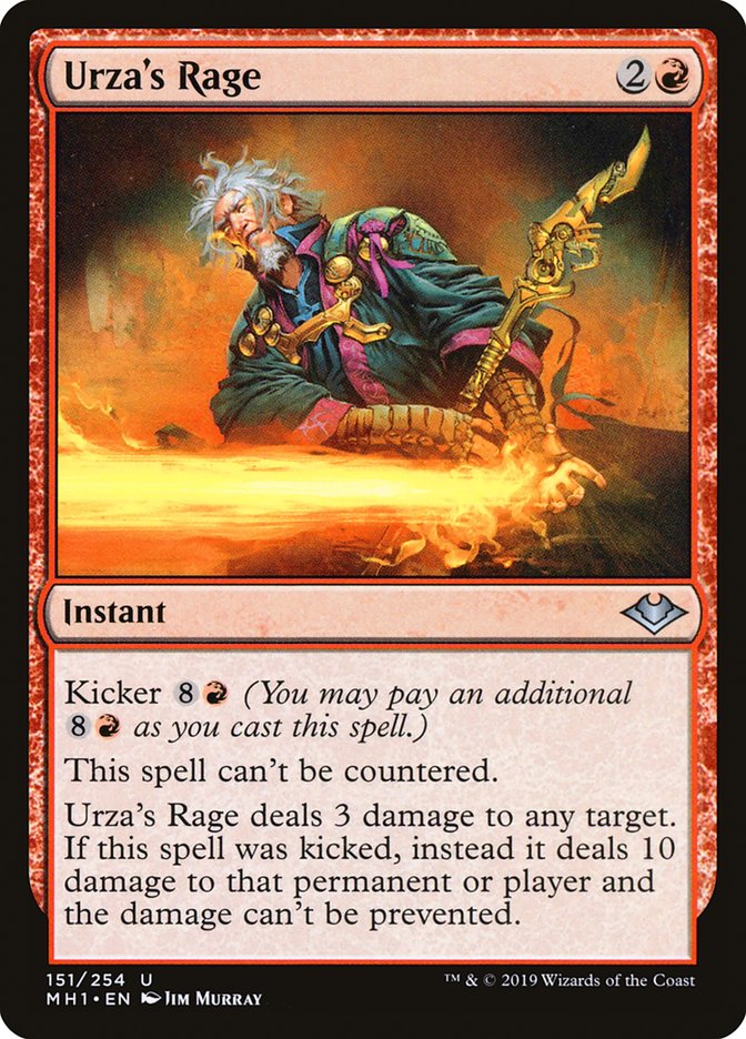 Urza's Rage [Modern Horizons] | Event Horizon Hobbies CA