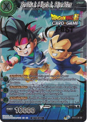 Son Goku Jr. & Vegeta Jr., Saiyan Scions (Card Game Fest 2022) (EX13-30) [Tournament Promotion Cards] | Event Horizon Hobbies CA