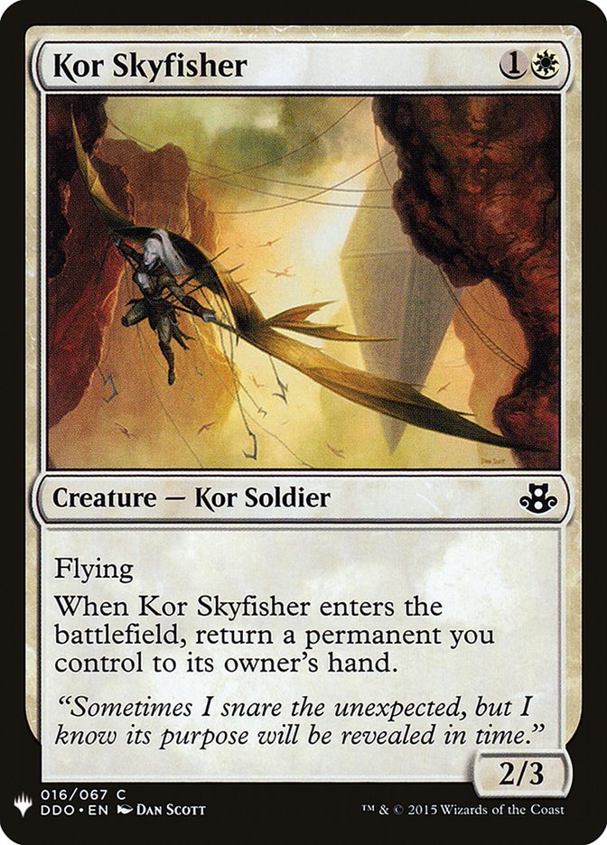 Kor Skyfisher [Mystery Booster] | Event Horizon Hobbies CA