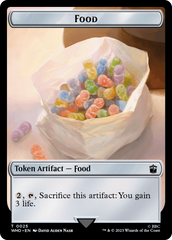 Alien Angel // Food (0025) Double-Sided Token [Doctor Who Tokens] | Event Horizon Hobbies CA