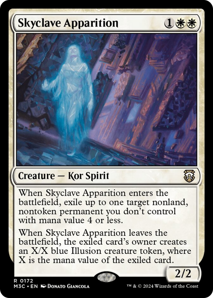 Skyclave Apparition (Ripple Foil) [Modern Horizons 3 Commander] | Event Horizon Hobbies CA