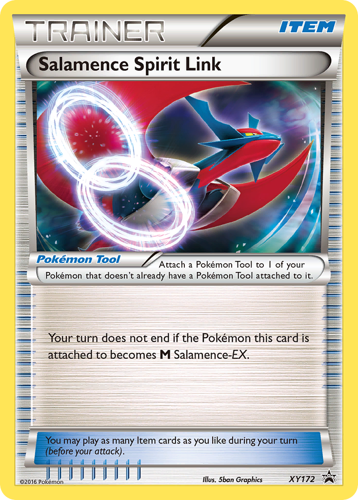 Salamence Spirit Link (XY172) [XY: Black Star Promos] | Event Horizon Hobbies CA