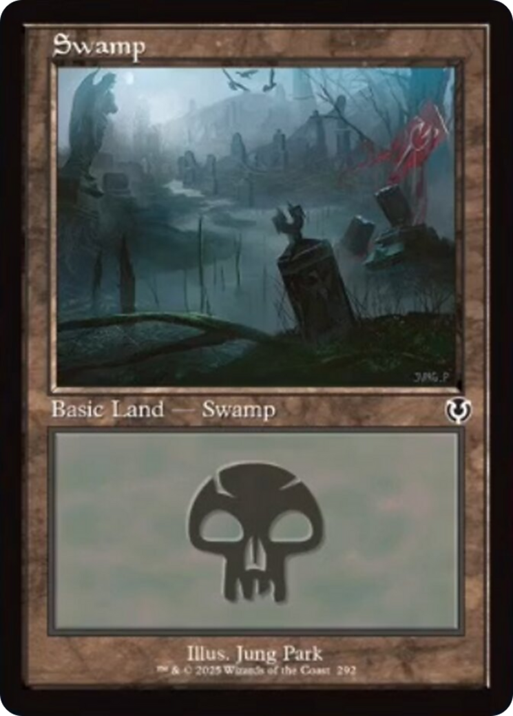 Swamp (292) (Retro Frame) [Innistrad Remastered] | Event Horizon Hobbies CA