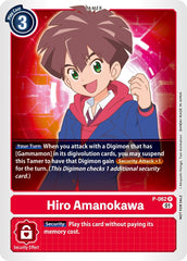 Hiro Amanokawa [P-062] (Official Tournament Pack Vol.5) [Promotional Cards] | Event Horizon Hobbies CA