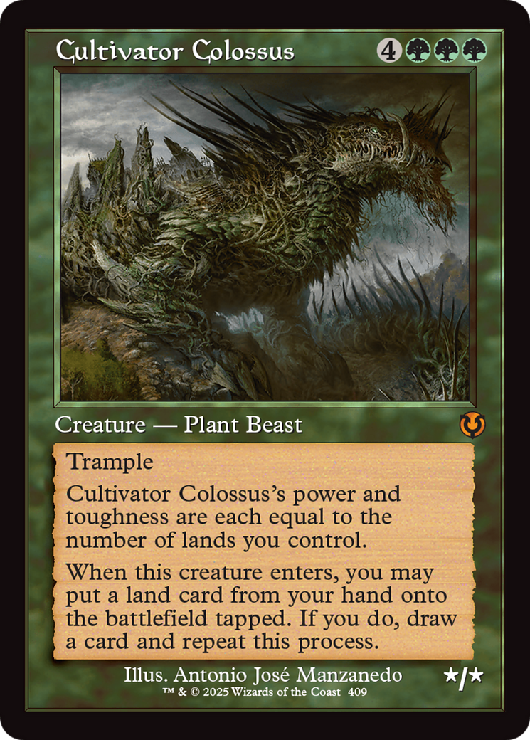 Cultivator Colossus (Retro Frame) [Innistrad Remastered] | Event Horizon Hobbies CA