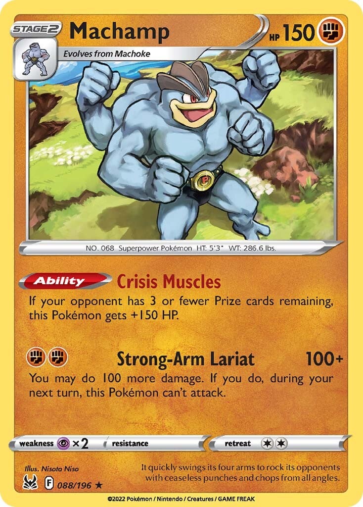 Machamp (088/196) [Sword & Shield: Lost Origin] | Event Horizon Hobbies CA