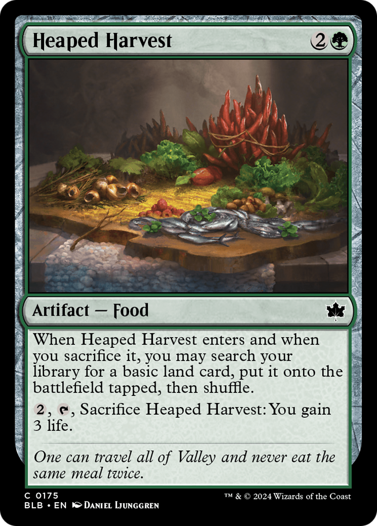 Heaped Harvest [Bloomburrow] | Event Horizon Hobbies CA