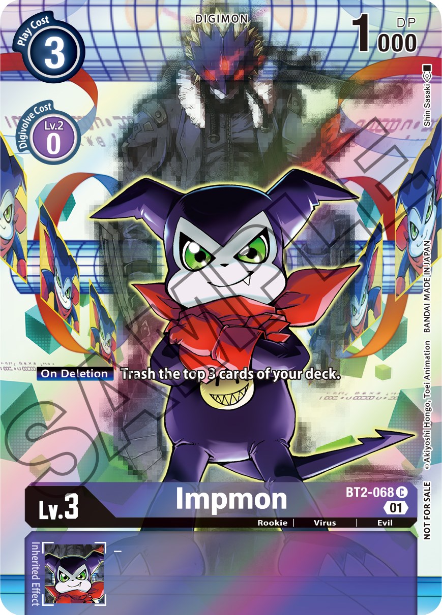 Impmon [BT2-068] (Tamer's Card Set 1) [Release Special Booster Promos] | Event Horizon Hobbies CA