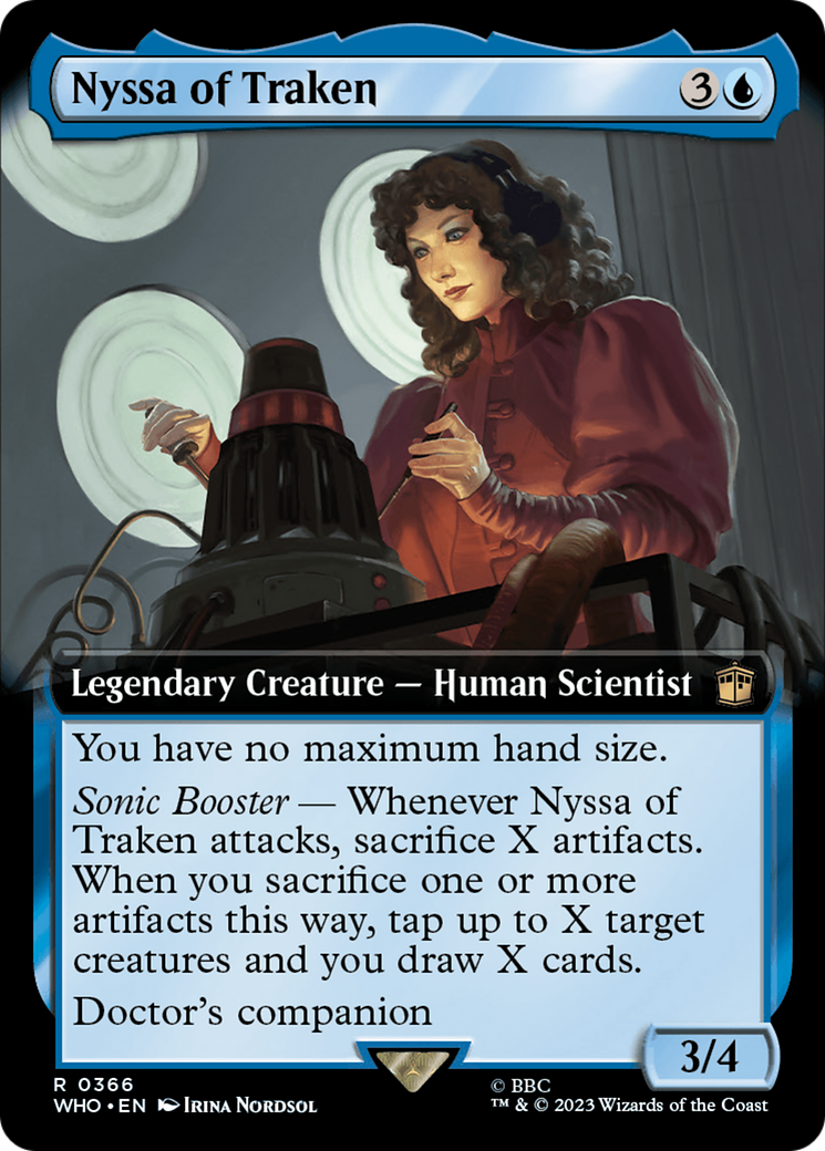 Nyssa of Traken (Extended Art) [Doctor Who] | Event Horizon Hobbies CA