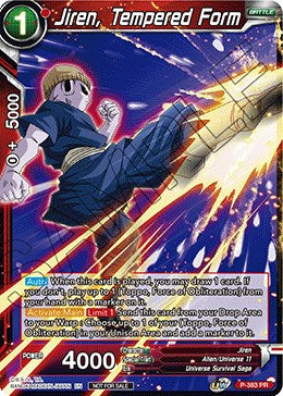 Jiren, Tempered Form (Tournament Pack Vol. 8) (P-383) [Tournament Promotion Cards] | Event Horizon Hobbies CA